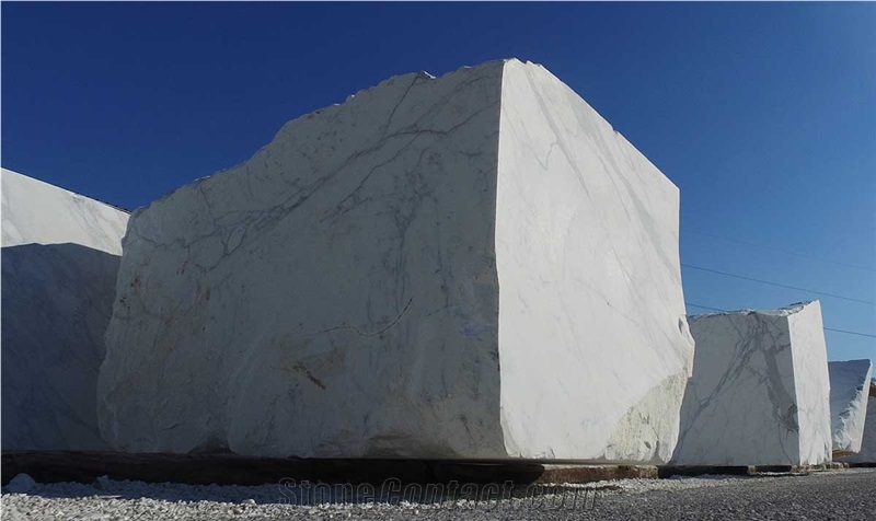 Bianco Carrara Campanili Marble Quarry