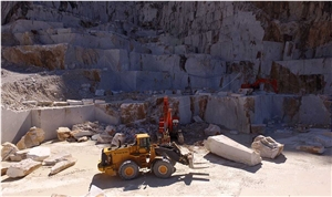 Bianco Carrara Campanili Marble Quarry Bianco Carrara Campanili Marble Quarry