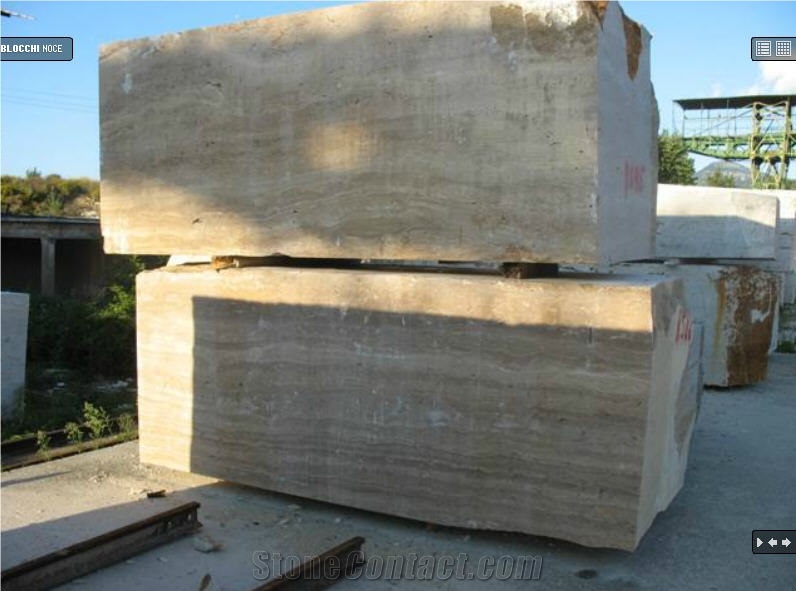 Travertino Tivoli Quarry