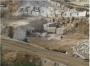 Travertino Tivoli Quarry