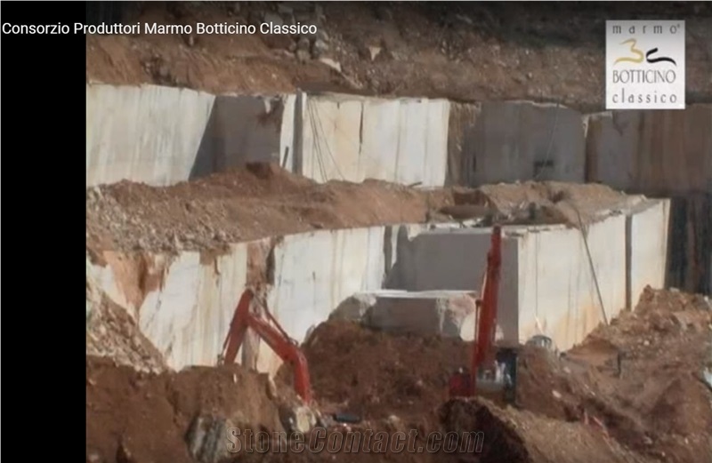 Botticino Classico Quarry