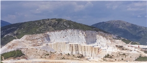 Kavala White-Olympic White Marble-Ajax Marble Quarry