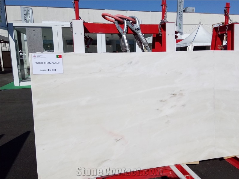 Branco Champagne - White Champagne Marble Quarry