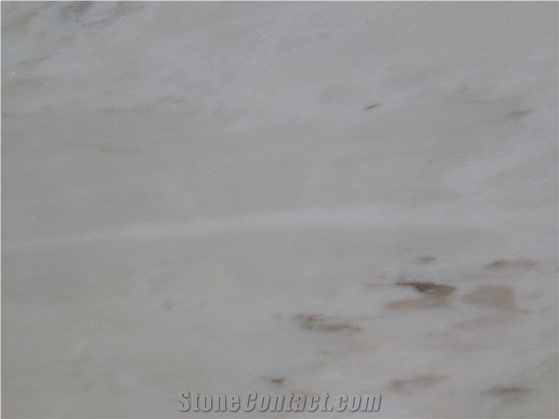 Branco Champagne - White Champagne Marble Quarry