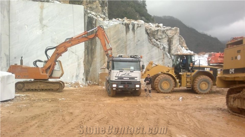Bardiglio Trambiserra Quarry