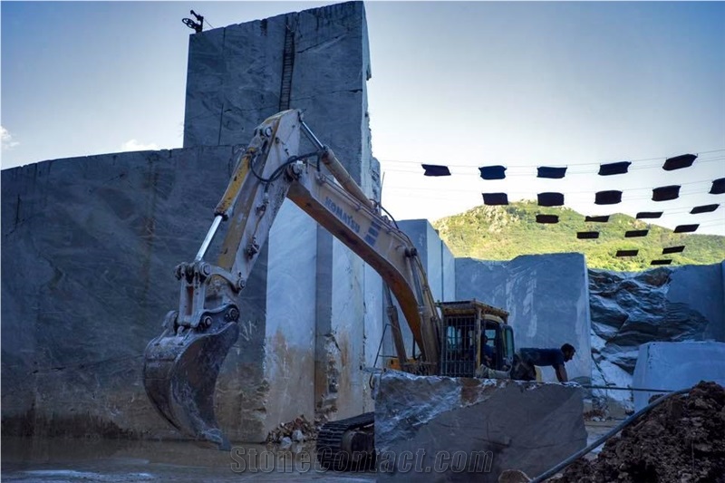 Bardiglio Trambiserra Quarry