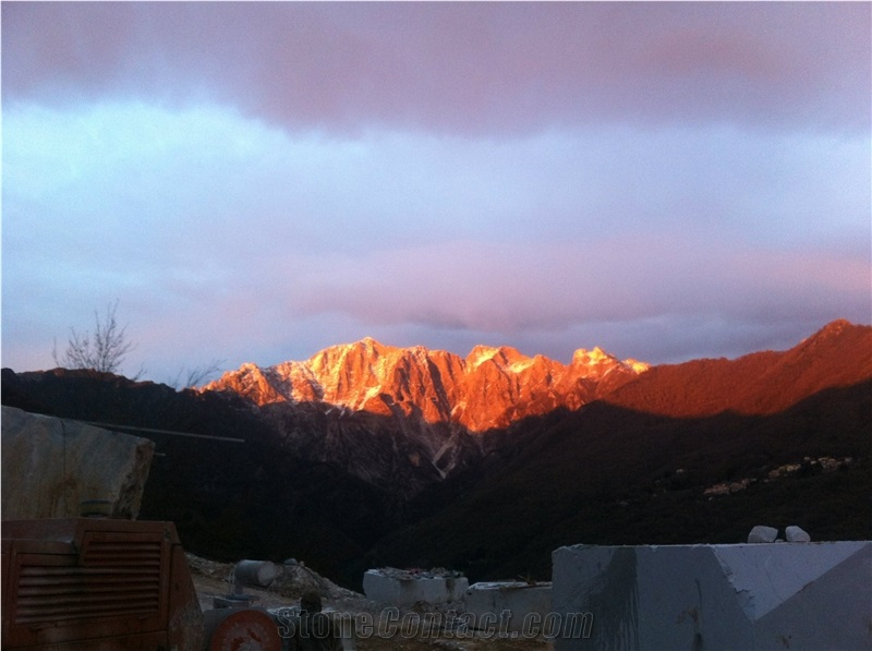 Bardiglio Trambiserra Quarry