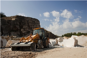 Grolla Venato Marble Quarry