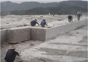 Wulian Red Granite mine china
