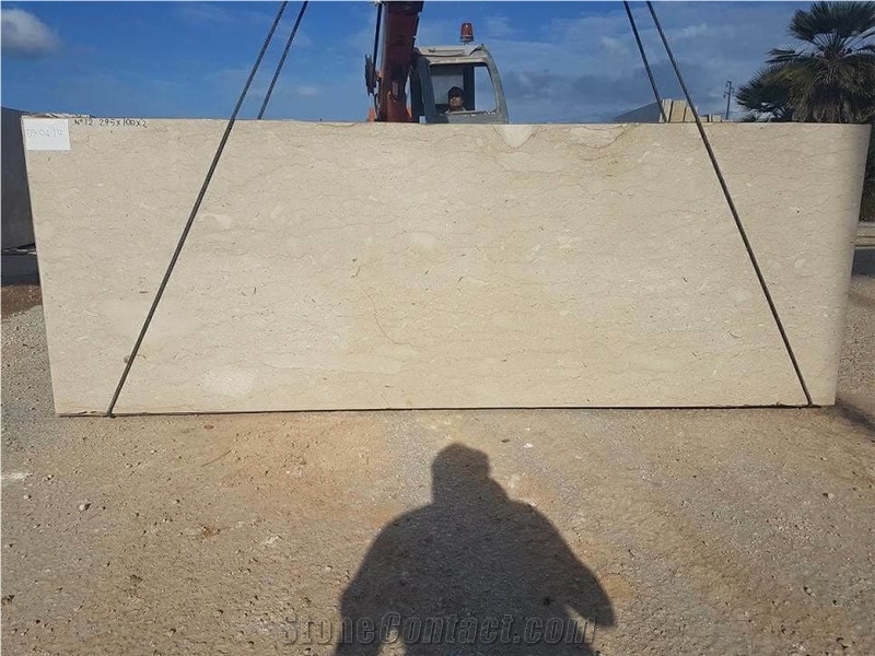 Perlato Fiorito- Crema Perlato Marble Quarry