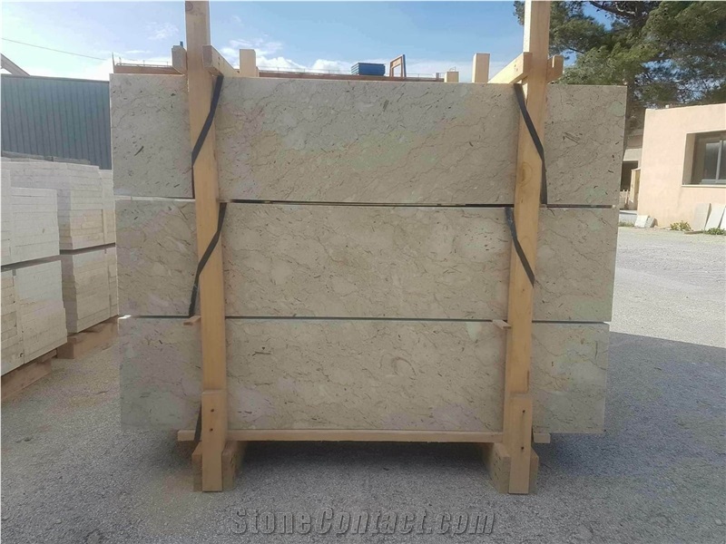Perlato Fiorito- Crema Perlato Marble Quarry