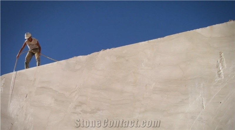 Daino Imperiale - Fiocco di Neve Quarry
