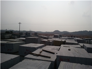 Silver Wave Marble - Kenya Black Marble Quarry
