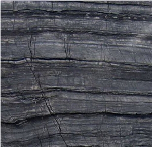 Silver Wave Marble - Kenya Black Marble Quarry