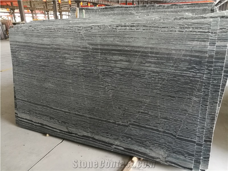 Blue Bamboo,Grey Wooden Limestone,Zebra Stone Quarry