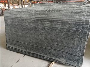 Blue Bamboo,Grey Wooden Limestone,Zebra Stone Quarry