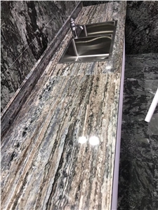 Blue Bamboo,Grey Wooden Limestone,Zebra Stone Quarry
