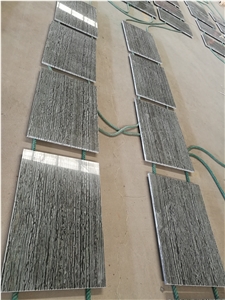 Blue Bamboo,Grey Wooden Limestone,Zebra Stone Quarry