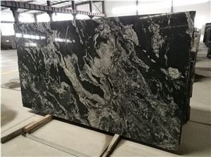 River Black Granite,Royal Ballet Granite, Nero Fantasy Granite Quarry