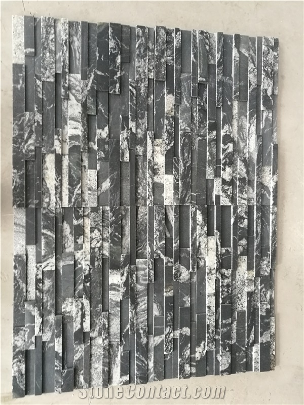 River Black Granite,Royal Ballet Granite, Nero Fantasy Granite Quarry