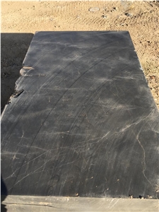 Golden Mavro Marble Quarry