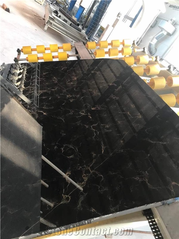 Golden Mavro Marble Quarry