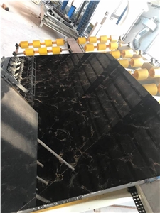 Golden Mavro Marble Quarry