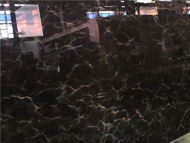 Golden Mavro Marble Quarry