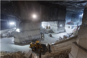 Bianco Carrara C, Bianco Carrara CD, Bianco Carrara D Gallery quarry