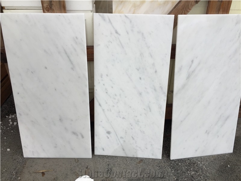 Bianco Carrara C, Bianco Carrara CD, Bianco Carrara D Gallery quarry