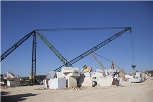 Pele Tigre Marble Quarry