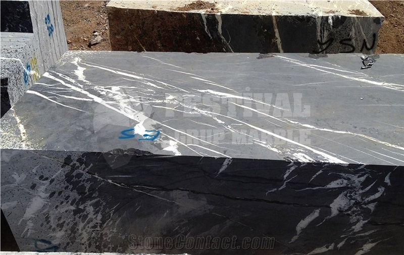 Absolute Black Marble- Konya Black Marble Quarry