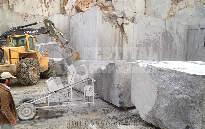 Absolute Black Marble- Konya Black Marble Quarry