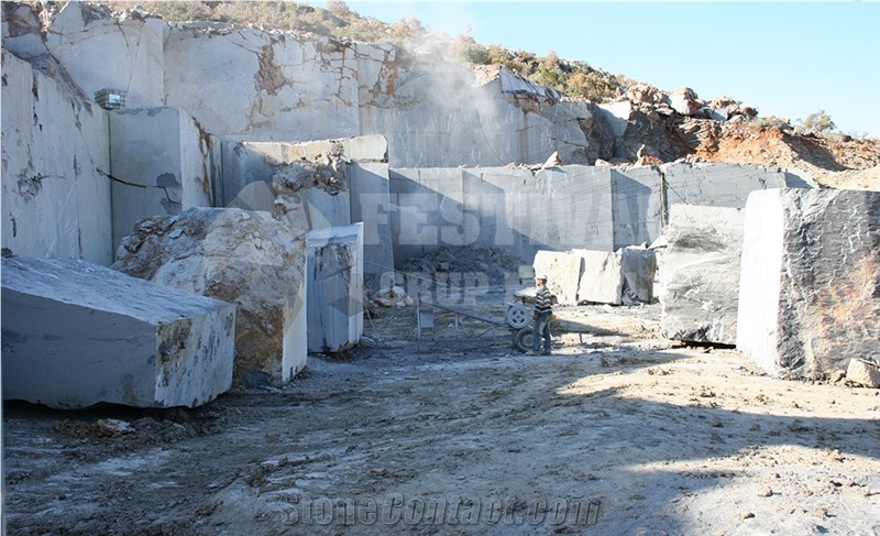 Absolute Black Marble- Konya Black Marble Quarry