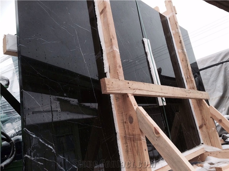 Absolute Black Marble- Konya Black Marble Quarry