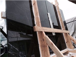 Absolute Black Marble- Konya Black Marble Quarry