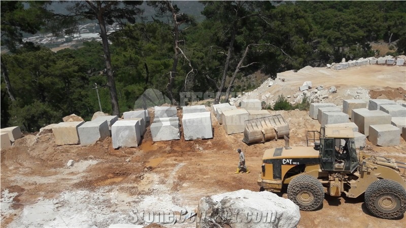 Patara Beige Marble Quarry