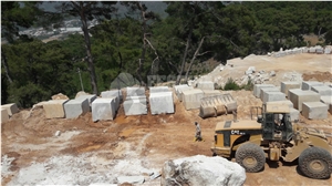 Patara Beige Marble Quarry