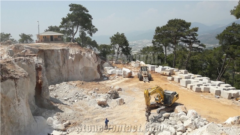Patara Beige Marble Quarry