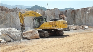 Patara Beige Marble Quarry