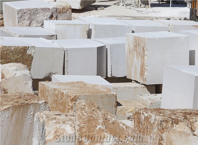 Botticino Fiorito Quarry