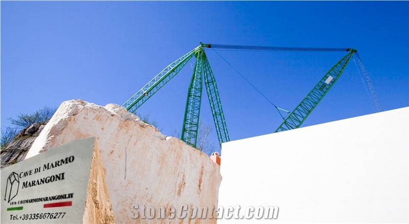 Botticino Fiorito Quarry