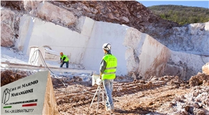 Botticino Venato Quarry