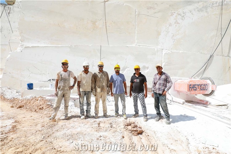 Italian Classic Beige Marble- Botticino Classico Quarry