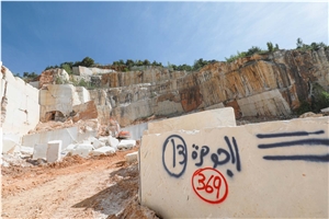 Italian Classic Beige Marble- Botticino Classico Quarry