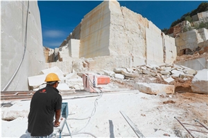 Italian Classic Beige Marble- Botticino Classico Quarry