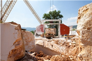 Botticino Super Light Marble Quarry