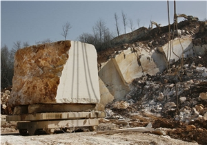 Marmo Botticino Semi Classico-Botticino Classico Quarry