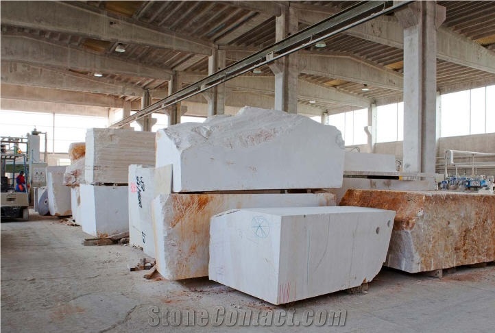 Botticino Super Light Marble Quarry