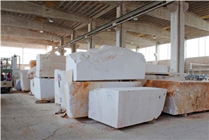 Botticino Super Light Marble Quarry